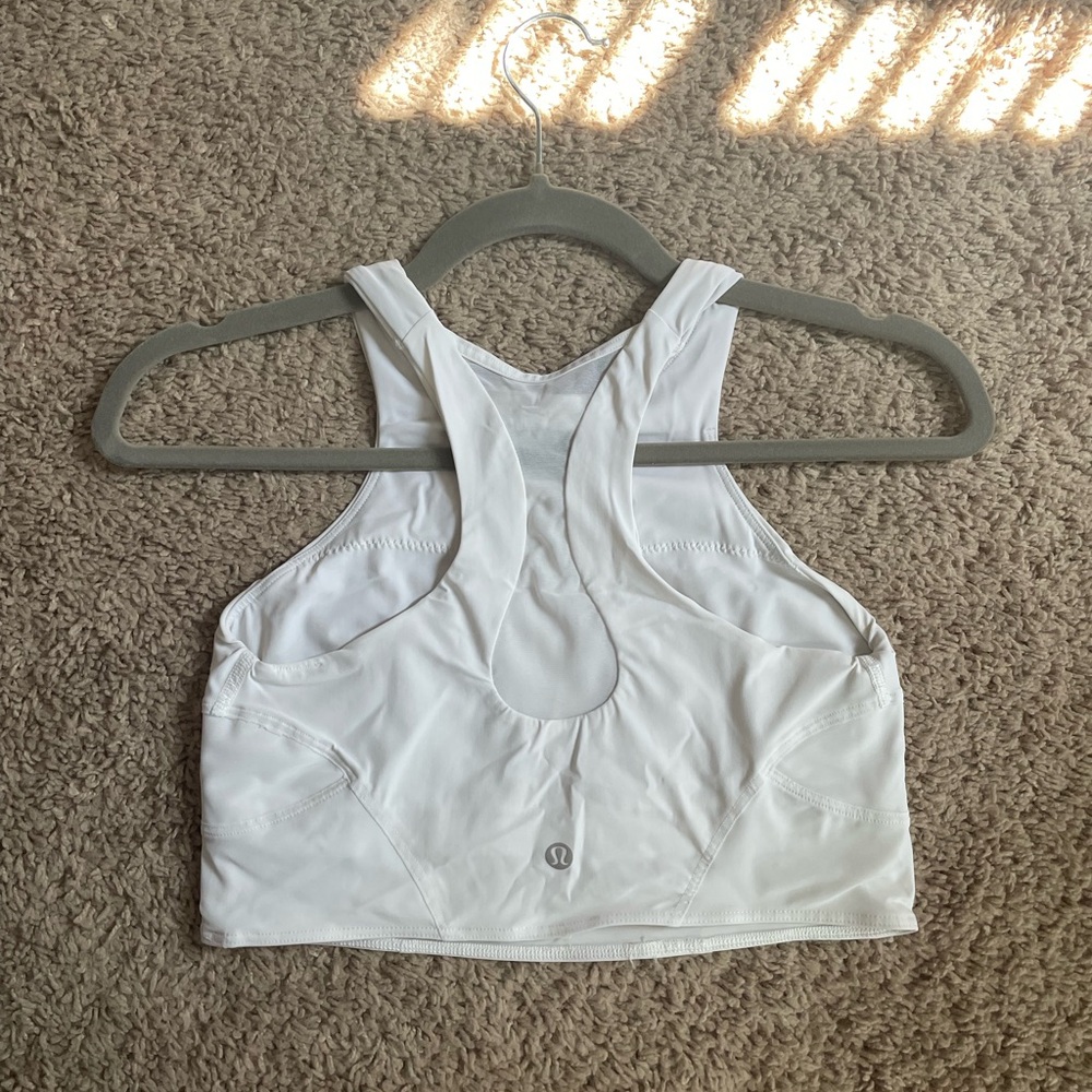Lululemon sports bra size 6 tank bra